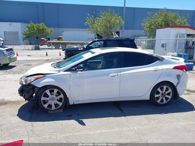 45721886 :رقم المزاد ، 5NPDH4AE3DH296278 vin ، 2013 Hyundai Elantra Limited مزاد بيع