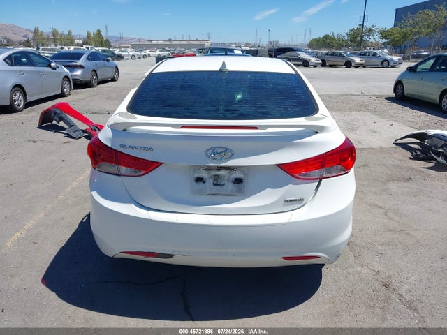 45721886 :رقم المزاد ، 5NPDH4AE3DH296278 vin ، 2013 Hyundai Elantra Limited مزاد بيع