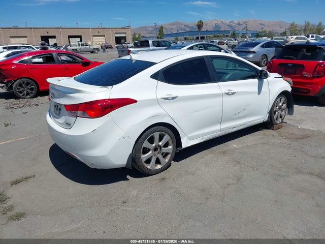 45721886 :رقم المزاد ، 5NPDH4AE3DH296278 vin ، 2013 Hyundai Elantra Limited مزاد بيع