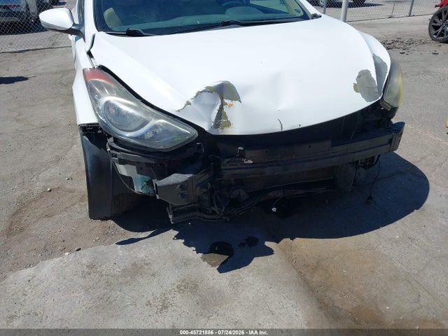 45721886 :رقم المزاد ، 5NPDH4AE3DH296278 vin ، 2013 Hyundai Elantra Limited مزاد بيع