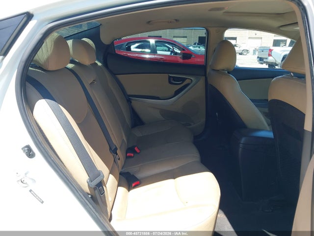 45721886 :رقم المزاد ، 5NPDH4AE3DH296278 vin ، 2013 Hyundai Elantra Limited مزاد بيع