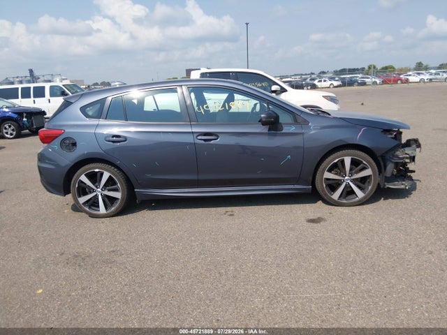 2017 Subaru Impreza 2.0i Sport მანქანა იყიდება აუქციონზე, vin: 4S3GTAL68H3707482, აუქციონის ნომერი: 45721889
