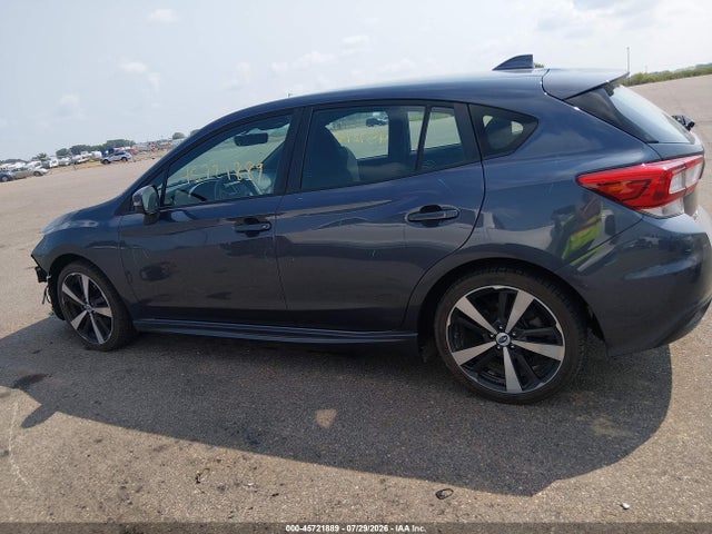 2017 Subaru Impreza 2.0i Sport მანქანა იყიდება აუქციონზე, vin: 4S3GTAL68H3707482, აუქციონის ნომერი: 45721889