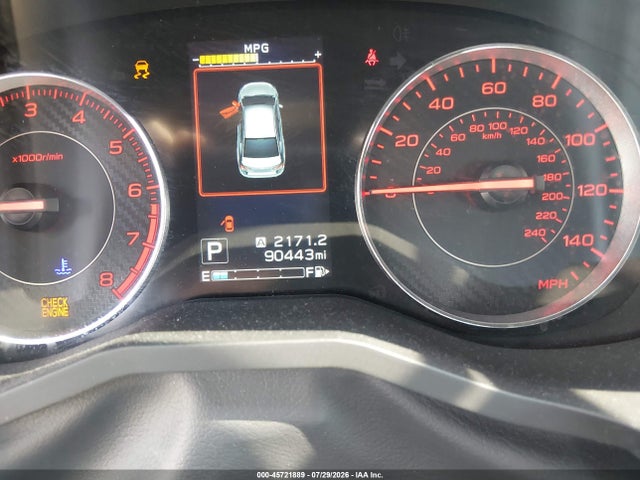 2017 Subaru Impreza 2.0i Sport მანქანა იყიდება აუქციონზე, vin: 4S3GTAL68H3707482, აუქციონის ნომერი: 45721889