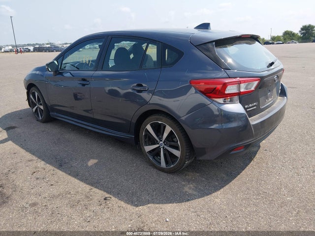 2017 Subaru Impreza 2.0i Sport მანქანა იყიდება აუქციონზე, vin: 4S3GTAL68H3707482, აუქციონის ნომერი: 45721889