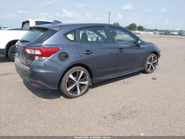 2017 Subaru Impreza 2.0i Sport მანქანა იყიდება აუქციონზე, vin: 4S3GTAL68H3707482, აუქციონის ნომერი: 45721889