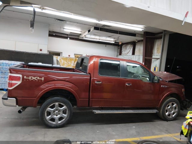 Ford F-150 Lariat 2014 1FTFW1ET8EKE68054 Image 13