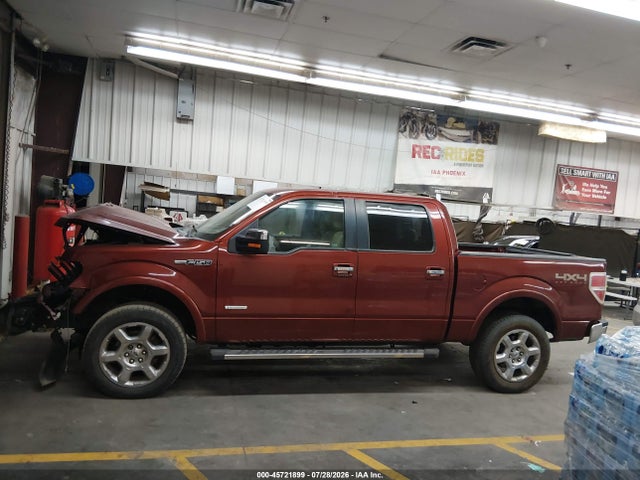 Ford F-150 Lariat 2014 1FTFW1ET8EKE68054 Image 14
