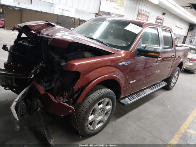 Ford F-150 Lariat 2014 1FTFW1ET8EKE68054 Image 2