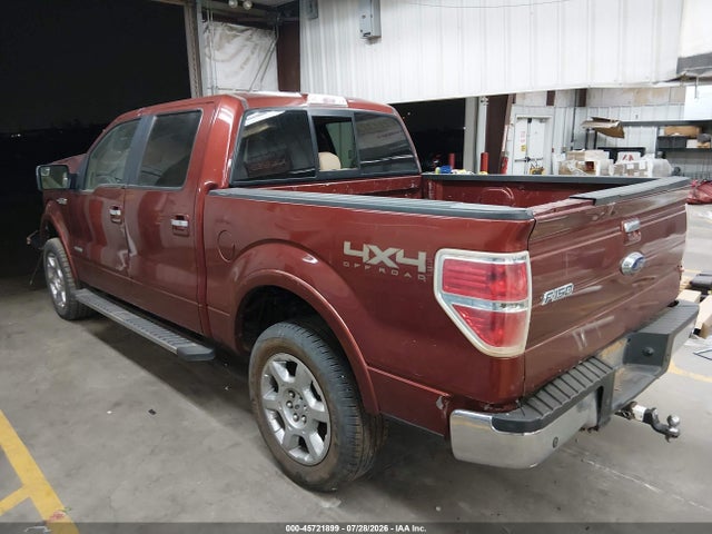 Ford F-150 Lariat 2014 1FTFW1ET8EKE68054 Image 3