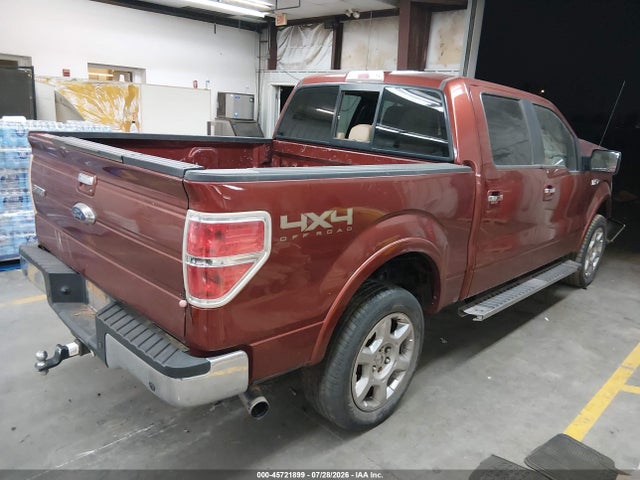 Ford F-150 Lariat 2014 1FTFW1ET8EKE68054 Image 4