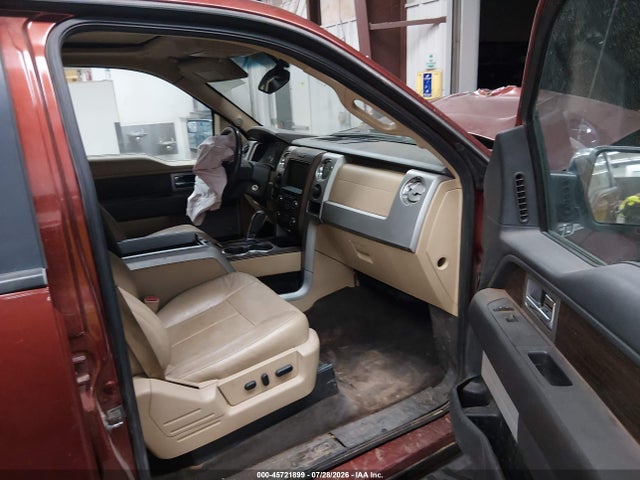 Ford F-150 Lariat 2014 1FTFW1ET8EKE68054 Image 5