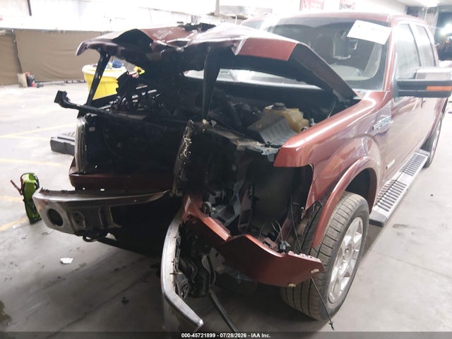 Ford F-150 Lariat 2014 1FTFW1ET8EKE68054 Image 6
