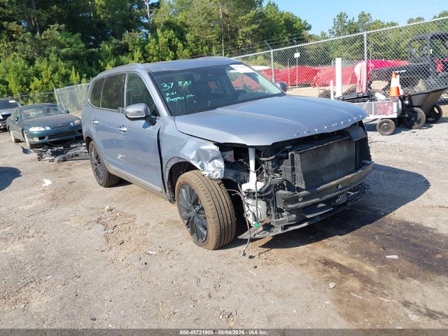 2021 Kia Telluride Sx მანქანა იყიდება აუქციონზე, vin: 5XYP54HC6MG176153, აუქციონის ნომერი: 45721900