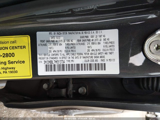 Mazda Cx-30 Select 2021 3MVDMBBL7MM313704 Image 9