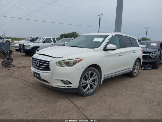 45721919 :رقم المزاد ، 5N1AL0MM3FC526845 vin ، 2015 Infiniti Qx60 مزاد بيع