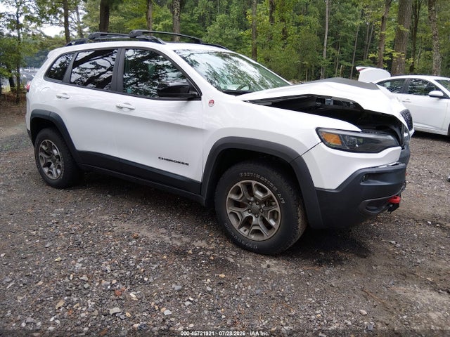 45721921 :رقم المزاد ، 1C4PJMBX9ND528763 vin ، 2022 Jeep Cherokee Trailhawk 4x4 مزاد بيع