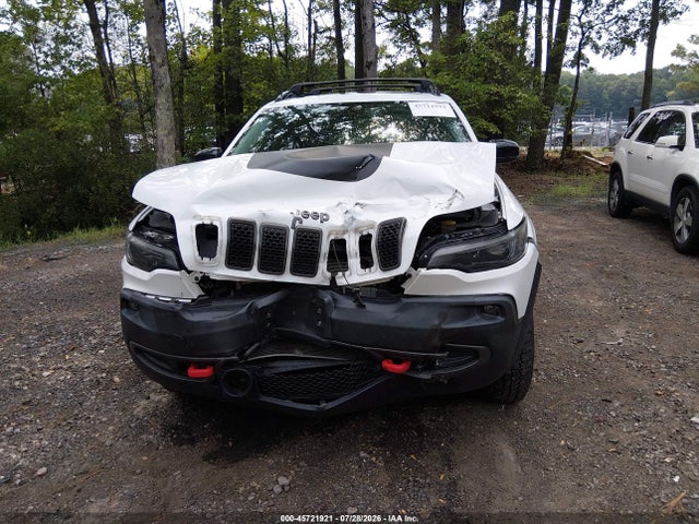 Продажа на аукционе авто 2022 Jeep Cherokee Trailhawk 4x4, vin: 1C4PJMBX9ND528763, номер лота: 45721921