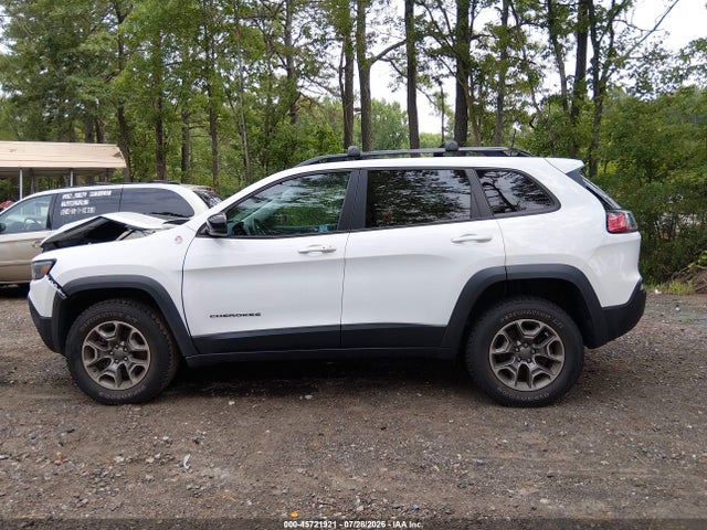Продажа на аукционе авто 2022 Jeep Cherokee Trailhawk 4x4, vin: 1C4PJMBX9ND528763, номер лота: 45721921