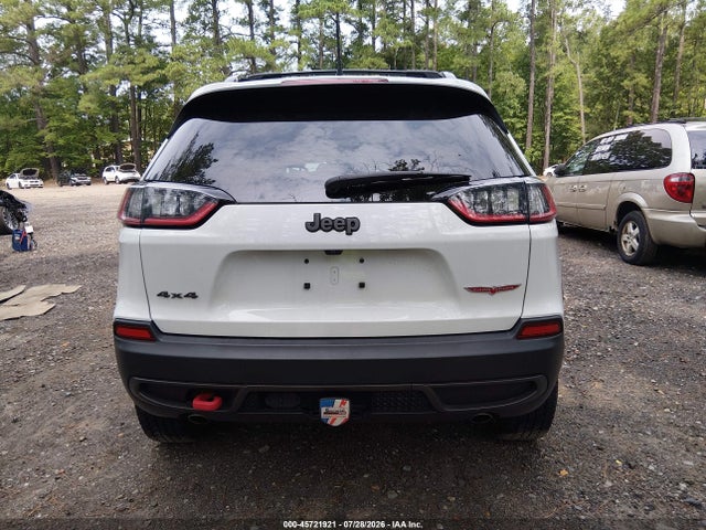 Продажа на аукционе авто 2022 Jeep Cherokee Trailhawk 4x4, vin: 1C4PJMBX9ND528763, номер лота: 45721921