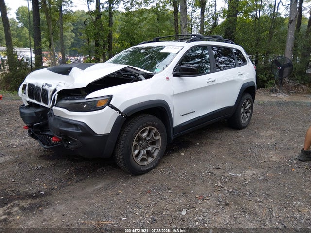 Продажа на аукционе авто 2022 Jeep Cherokee Trailhawk 4x4, vin: 1C4PJMBX9ND528763, номер лота: 45721921