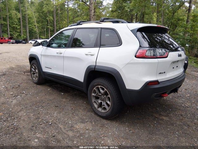 Продажа на аукционе авто 2022 Jeep Cherokee Trailhawk 4x4, vin: 1C4PJMBX9ND528763, номер лота: 45721921