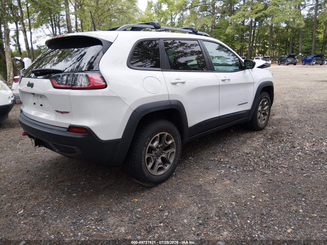 Продажа на аукционе авто 2022 Jeep Cherokee Trailhawk 4x4, vin: 1C4PJMBX9ND528763, номер лота: 45721921