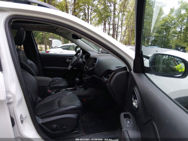 Продажа на аукционе авто 2022 Jeep Cherokee Trailhawk 4x4, vin: 1C4PJMBX9ND528763, номер лота: 45721921