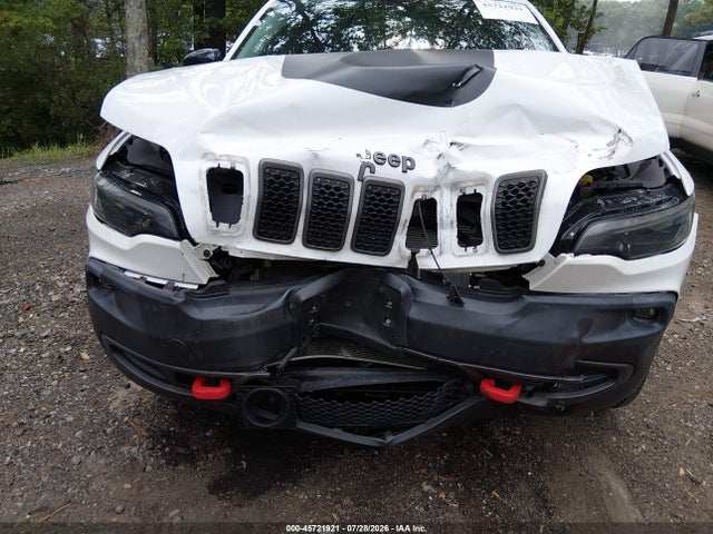 Продажа на аукционе авто 2022 Jeep Cherokee Trailhawk 4x4, vin: 1C4PJMBX9ND528763, номер лота: 45721921