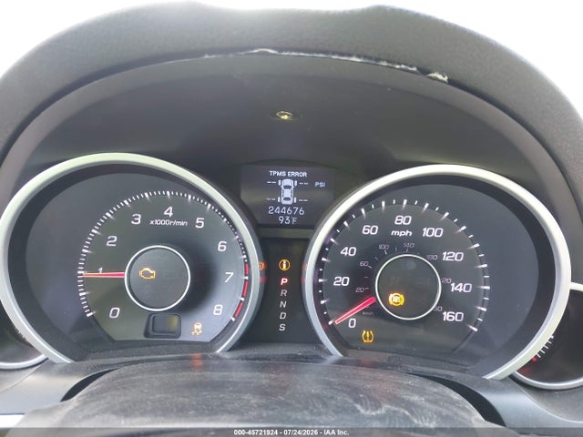 2010 Acura Tl 3.5 მანქანა იყიდება აუქციონზე, vin: 19UUA8F22AA800463, აუქციონის ნომერი: 45721924