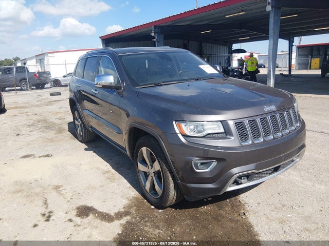 2014 Jeep Grand Cherokee Overland მანქანა იყიდება აუქციონზე, vin: 1C4RJECT0EC442614, აუქციონის ნომერი: 45721925