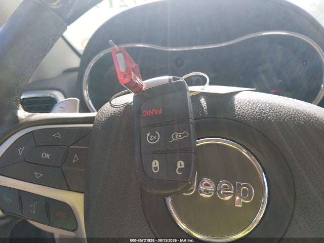 2014 Jeep Grand Cherokee Overland მანქანა იყიდება აუქციონზე, vin: 1C4RJECT0EC442614, აუქციონის ნომერი: 45721925