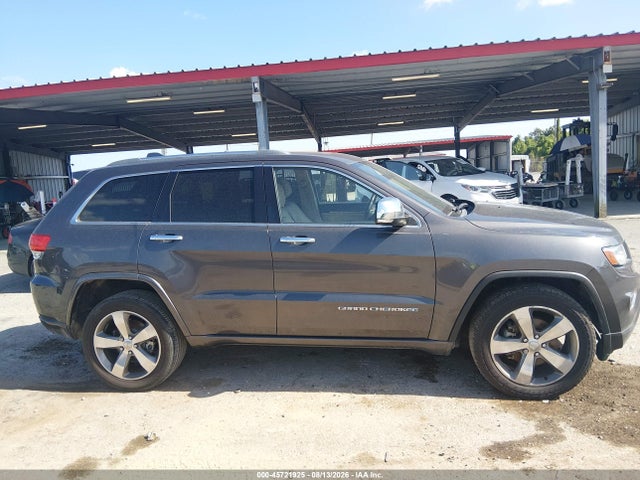 2014 Jeep Grand Cherokee Overland მანქანა იყიდება აუქციონზე, vin: 1C4RJECT0EC442614, აუქციონის ნომერი: 45721925
