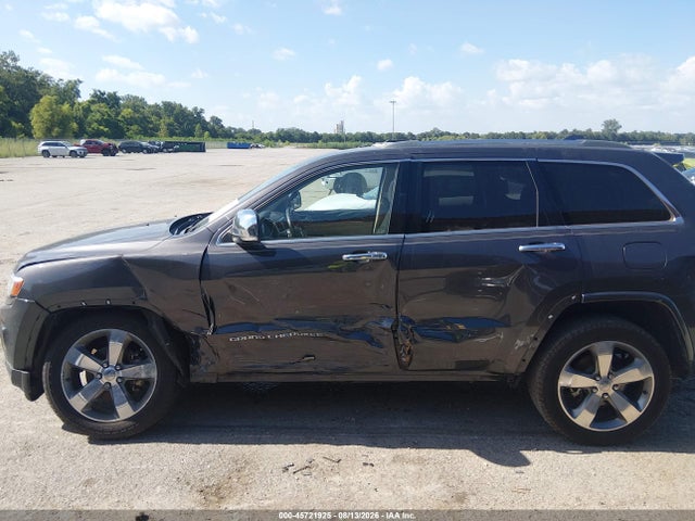 2014 Jeep Grand Cherokee Overland მანქანა იყიდება აუქციონზე, vin: 1C4RJECT0EC442614, აუქციონის ნომერი: 45721925