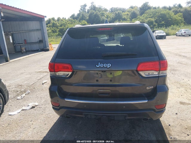 2014 Jeep Grand Cherokee Overland მანქანა იყიდება აუქციონზე, vin: 1C4RJECT0EC442614, აუქციონის ნომერი: 45721925