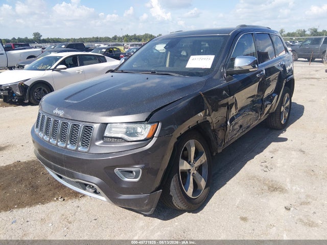 2014 Jeep Grand Cherokee Overland მანქანა იყიდება აუქციონზე, vin: 1C4RJECT0EC442614, აუქციონის ნომერი: 45721925