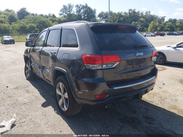 2014 Jeep Grand Cherokee Overland მანქანა იყიდება აუქციონზე, vin: 1C4RJECT0EC442614, აუქციონის ნომერი: 45721925