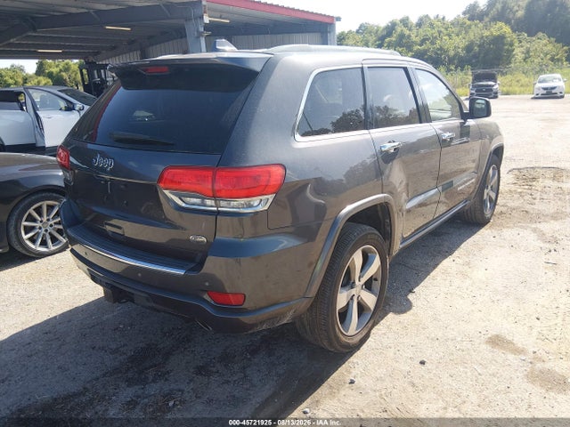 2014 Jeep Grand Cherokee Overland მანქანა იყიდება აუქციონზე, vin: 1C4RJECT0EC442614, აუქციონის ნომერი: 45721925