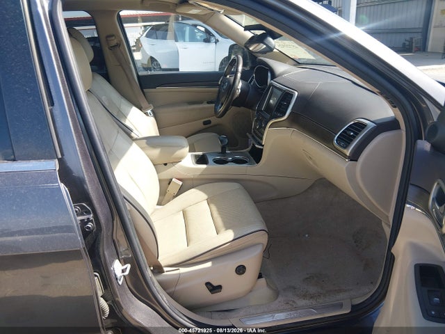 2014 Jeep Grand Cherokee Overland მანქანა იყიდება აუქციონზე, vin: 1C4RJECT0EC442614, აუქციონის ნომერი: 45721925