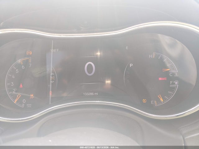 2014 Jeep Grand Cherokee Overland მანქანა იყიდება აუქციონზე, vin: 1C4RJECT0EC442614, აუქციონის ნომერი: 45721925