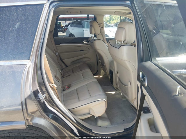 2014 Jeep Grand Cherokee Overland მანქანა იყიდება აუქციონზე, vin: 1C4RJECT0EC442614, აუქციონის ნომერი: 45721925