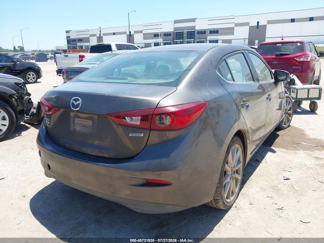 45721926 :رقم المزاد ، 3MZBN1V79HM106393 vin ، 2017 Mazda Mazda3 Touring مزاد بيع