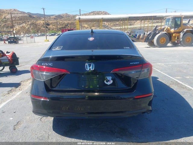 Honda Civic Sport 2024 2HGFE2F56RH537878 Image 15