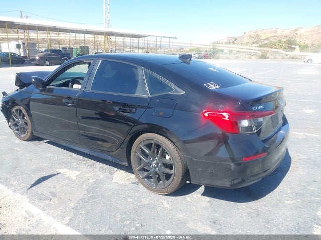 Honda Civic Sport 2024 2HGFE2F56RH537878 Image 3