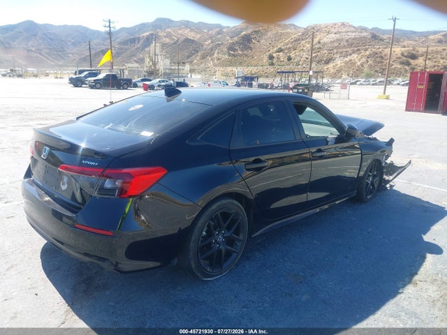 Honda Civic Sport 2024 2HGFE2F56RH537878 Image 4