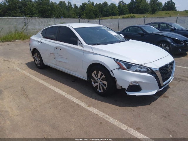 2019 Nissan Altima 2.5 S მანქანა იყიდება აუქციონზე, vin: 1N4BL4BV6KC211517, აუქციონის ნომერი: 45721931