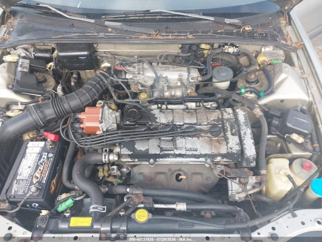 45721935 :رقم المزاد ، JH4DA9453MS048772 vin ، 1991 Acura Integra Ls مزاد بيع