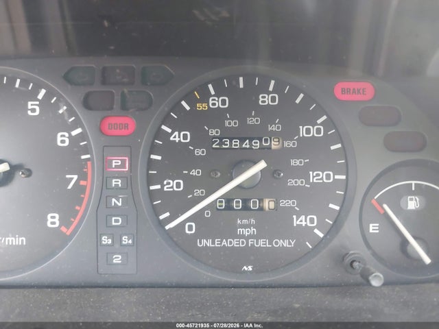 45721935 :رقم المزاد ، JH4DA9453MS048772 vin ، 1991 Acura Integra Ls مزاد بيع