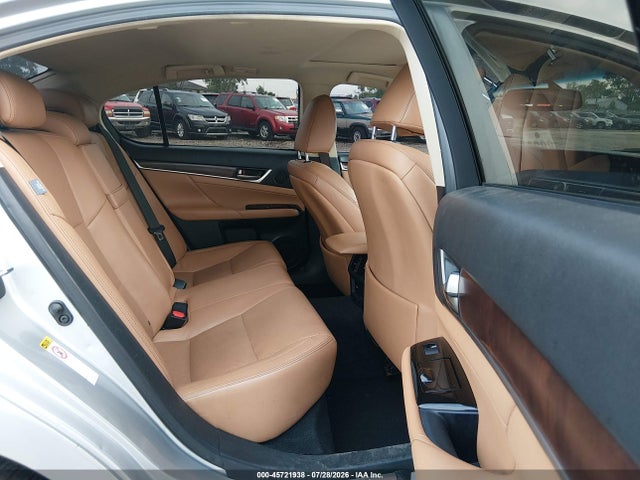 Lexus GS 350 2015 JTHCE1BL0FA008340 Image 8