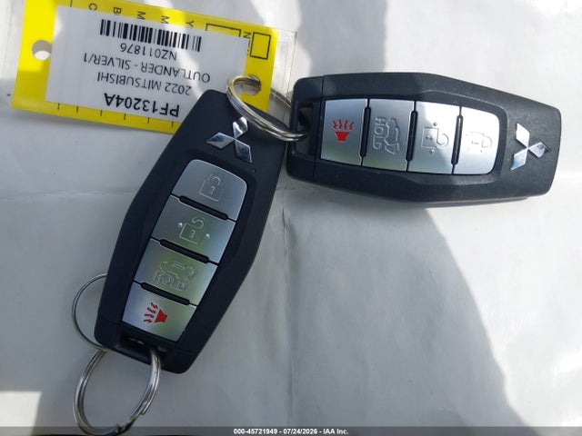 Aukcja sprzedaży 2022 Mitsubishi Outlander Black Edition S-awc/se 2.5 S-awc/se Launch Edition S-awc, vin: JA4J4UA86NZ011876, numer aukcji: 45721949